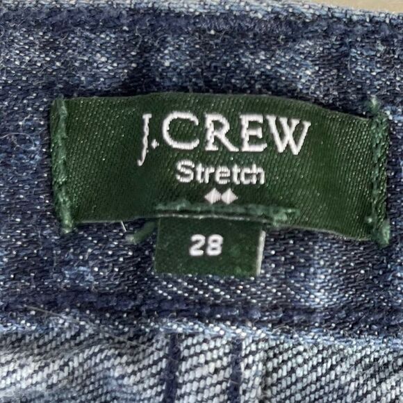J. Crew Toothpick Skinny Ankle Jeans Sz 28 - Picture 4 of 13